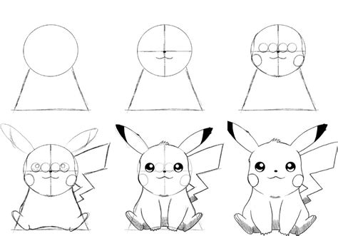 Como desenhar o Pikachu – em somente 9 passos!